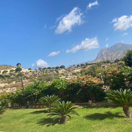 Apartamento Benidorm Con Piscina En La Playa Cala de Finestrat Zewnętrze zdjęcie