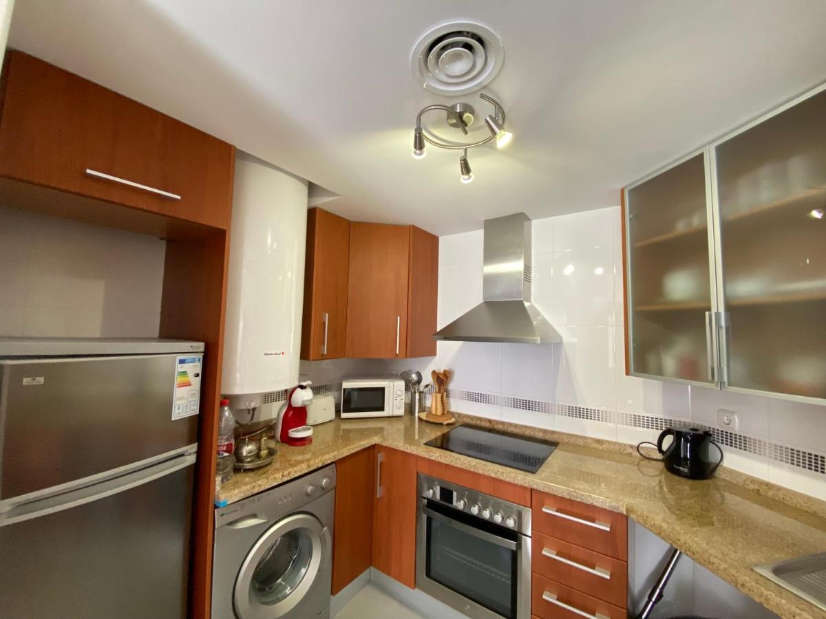 Apartamento Benidorm Con Piscina En La Playa Cala de Finestrat Zewnętrze zdjęcie
