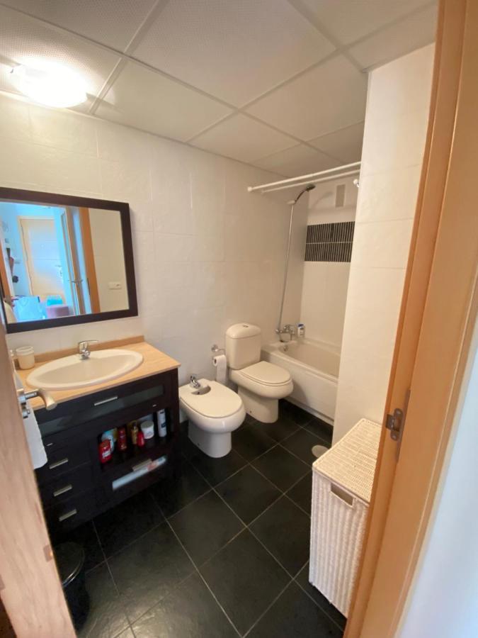 Apartamento Benidorm Con Piscina En La Playa Cala de Finestrat Zewnętrze zdjęcie