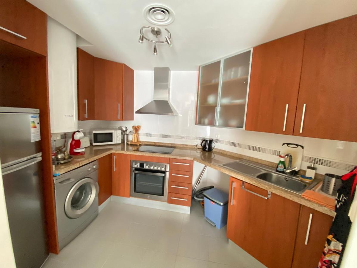 Apartamento Benidorm Con Piscina En La Playa Cala de Finestrat Zewnętrze zdjęcie