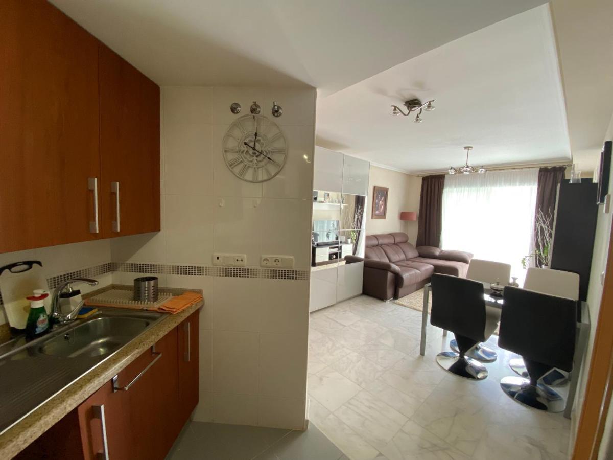 Apartamento Benidorm Con Piscina En La Playa Cala de Finestrat Zewnętrze zdjęcie