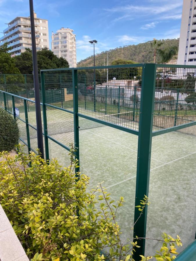 Apartamento Benidorm Con Piscina En La Playa Cala de Finestrat Zewnętrze zdjęcie