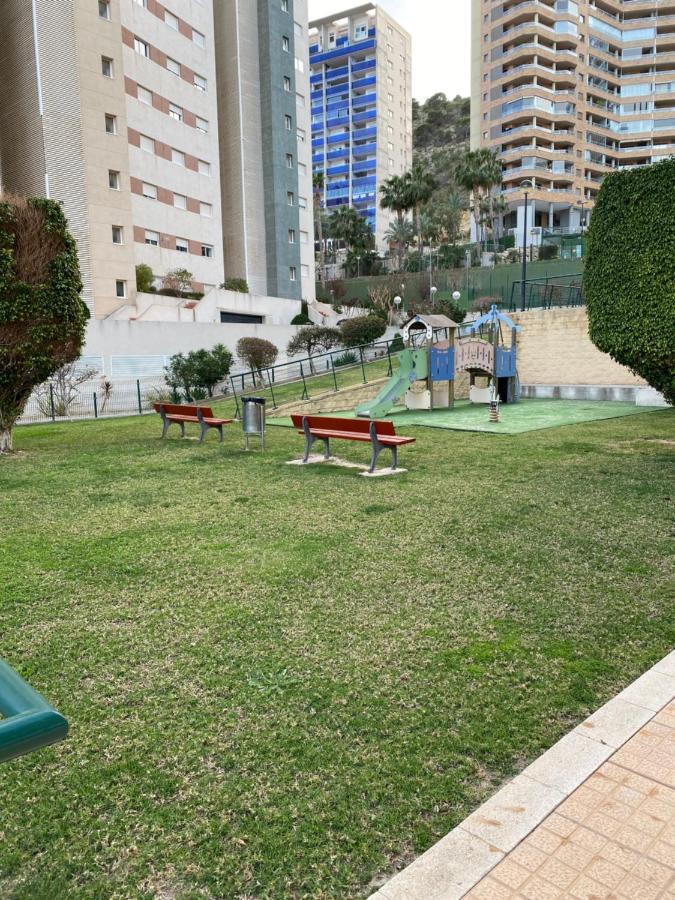 Apartamento Benidorm Con Piscina En La Playa Cala de Finestrat Zewnętrze zdjęcie