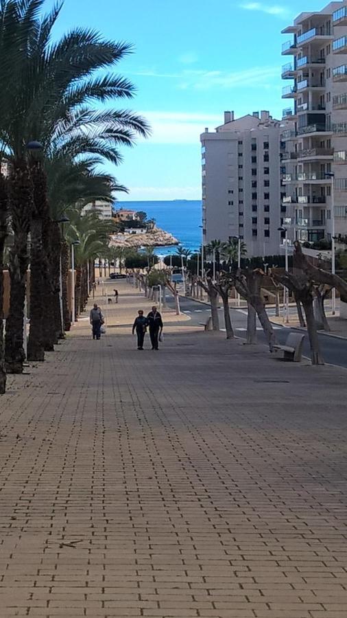 Apartamento Benidorm Con Piscina En La Playa Cala de Finestrat Zewnętrze zdjęcie