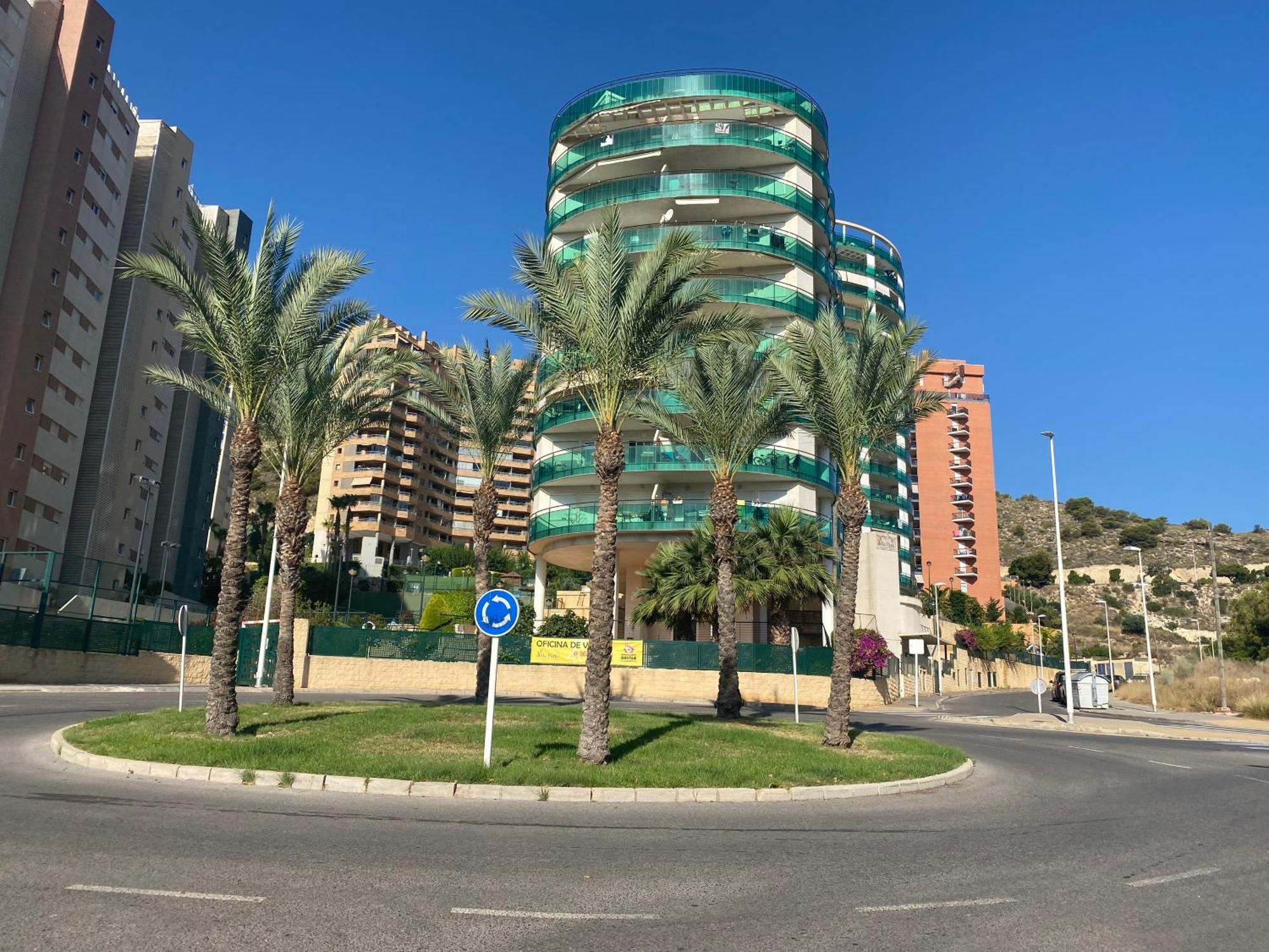 Apartamento Benidorm Con Piscina En La Playa Cala de Finestrat Zewnętrze zdjęcie