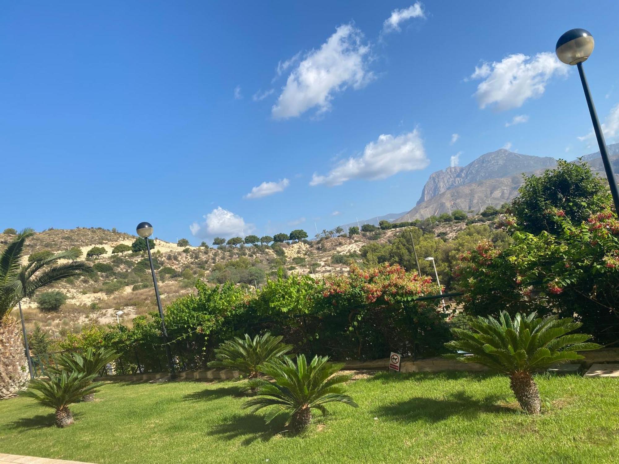 Apartamento Benidorm Con Piscina En La Playa Cala de Finestrat Zewnętrze zdjęcie